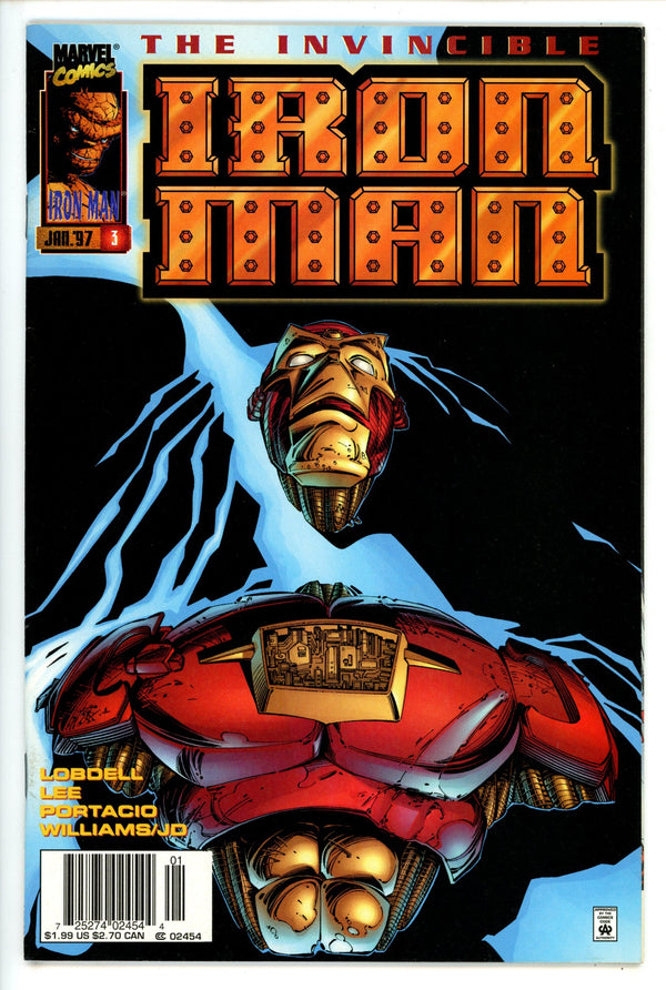 Iron Man Vol 2 3 Newsstand