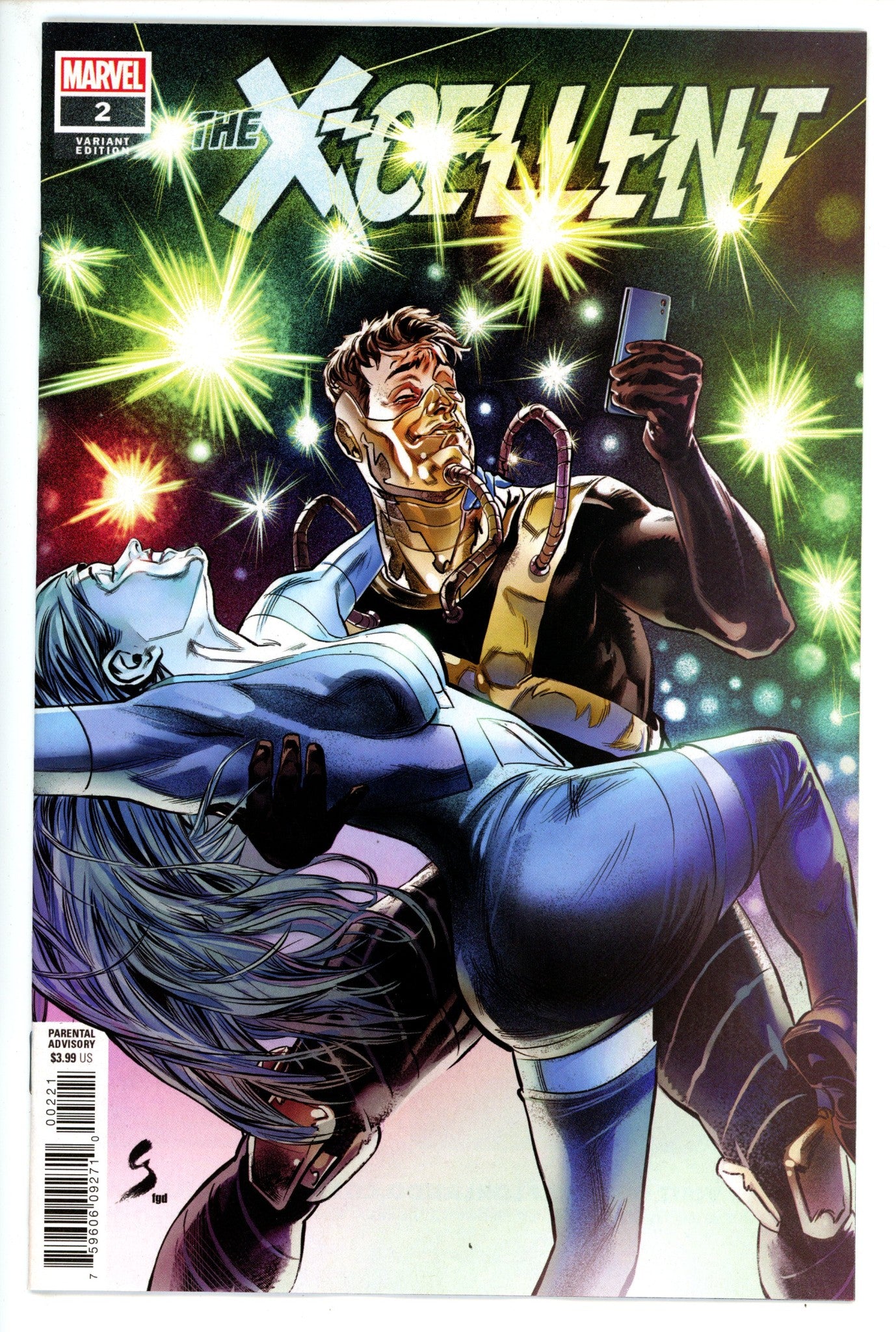 X-Cellent 2 Shaw Variant (2022)