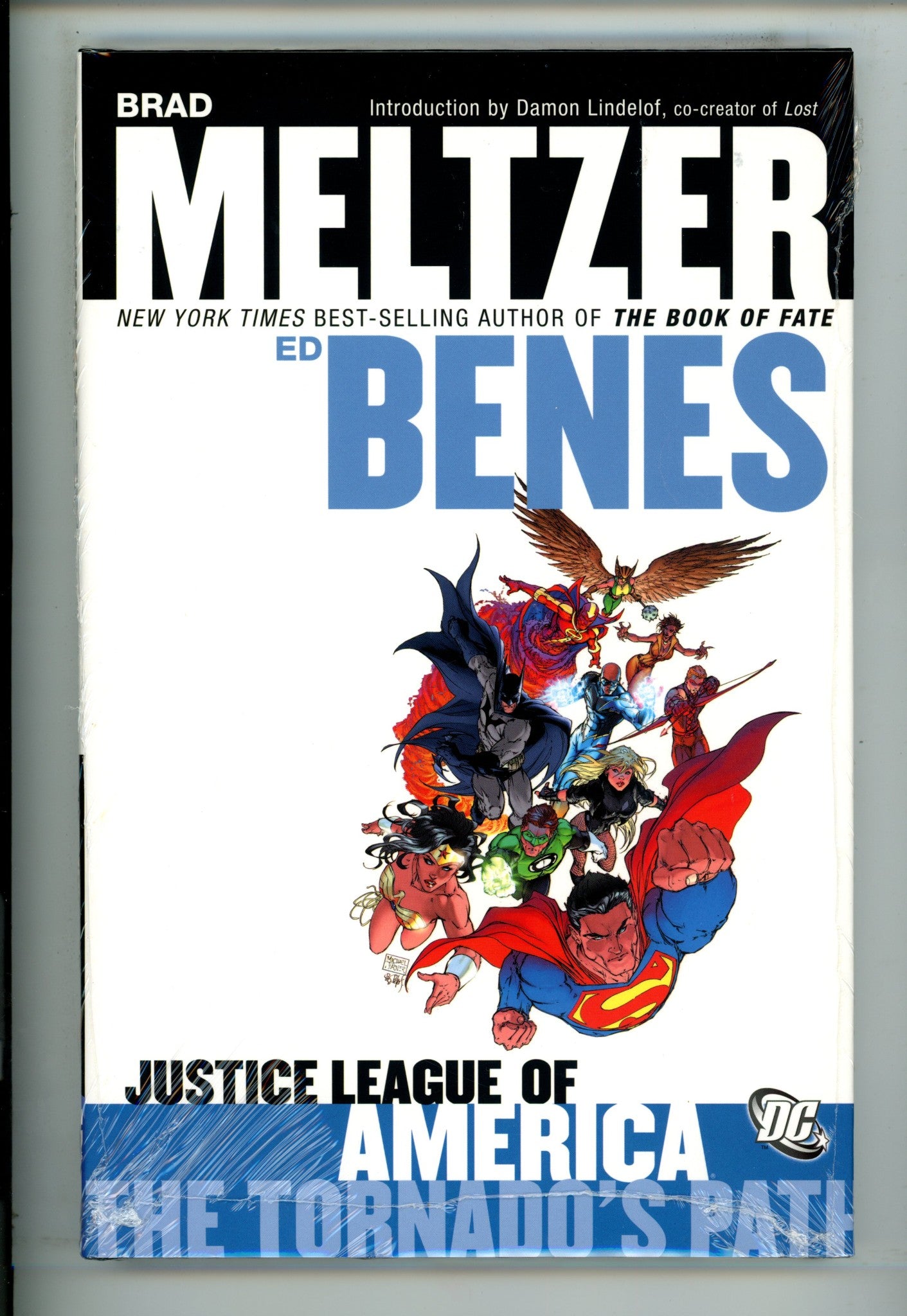 Justice League Of America Vol 1 The Tornado's Path HC