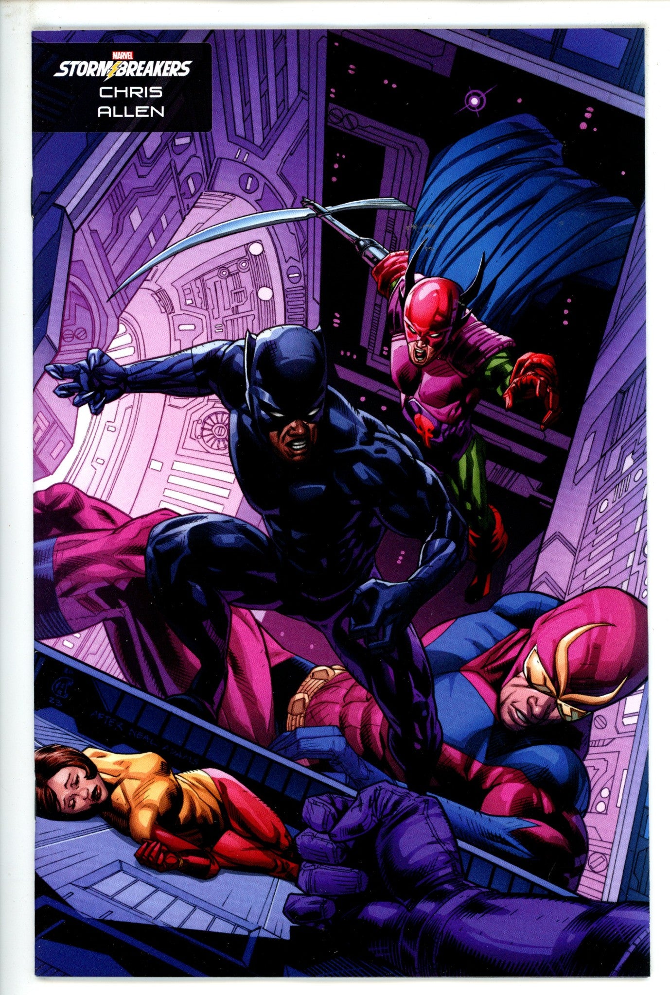 Black Panther Vol 9 1 Allen Stormbreakers Variant (2023)