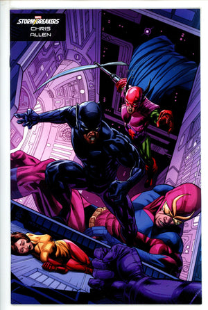 Black Panther Vol 9 1 Allen Stormbreakers Variant (2023)