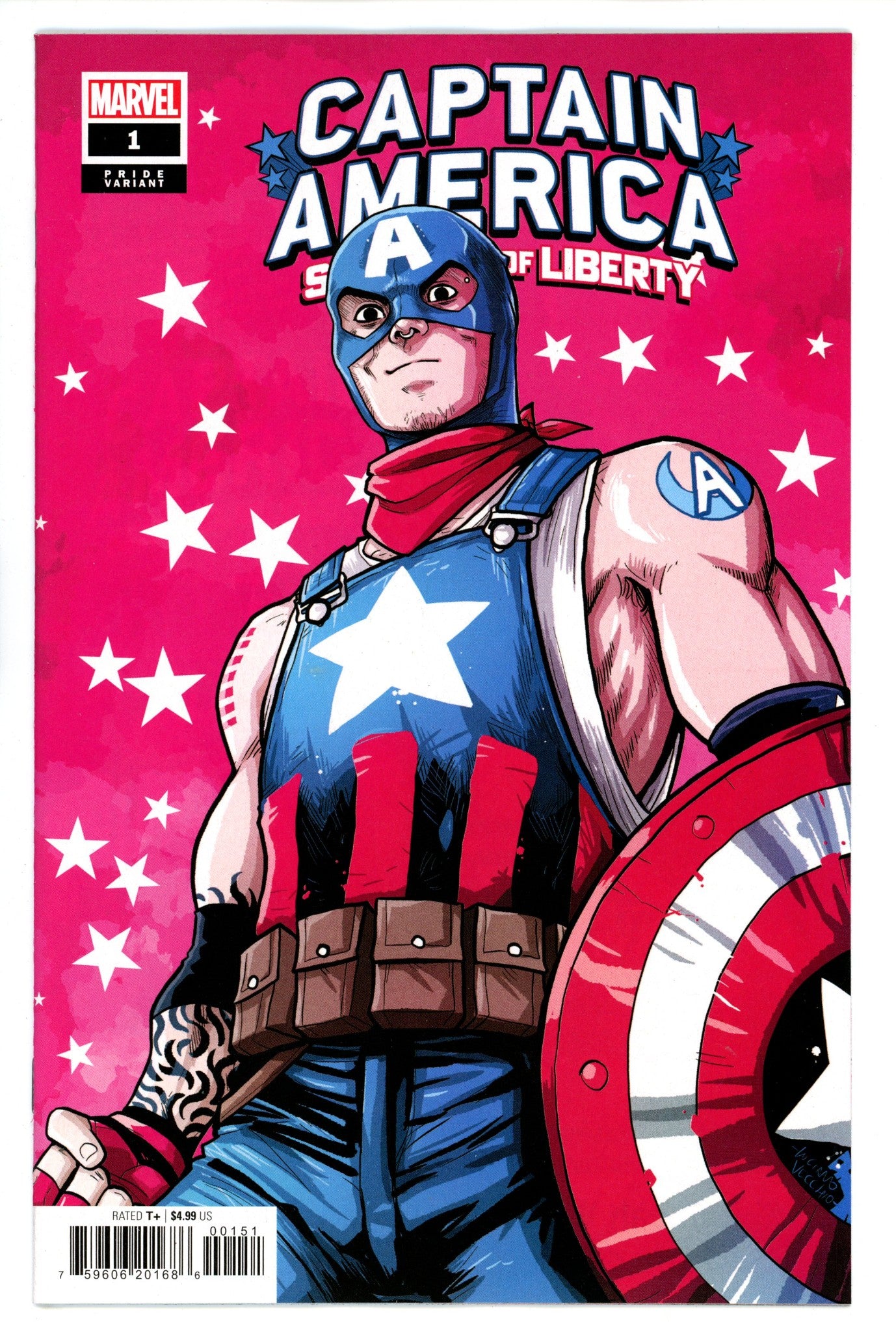 Captain America Sentinel of Liberty Vol 2 1 Vecchio Variant (2022)