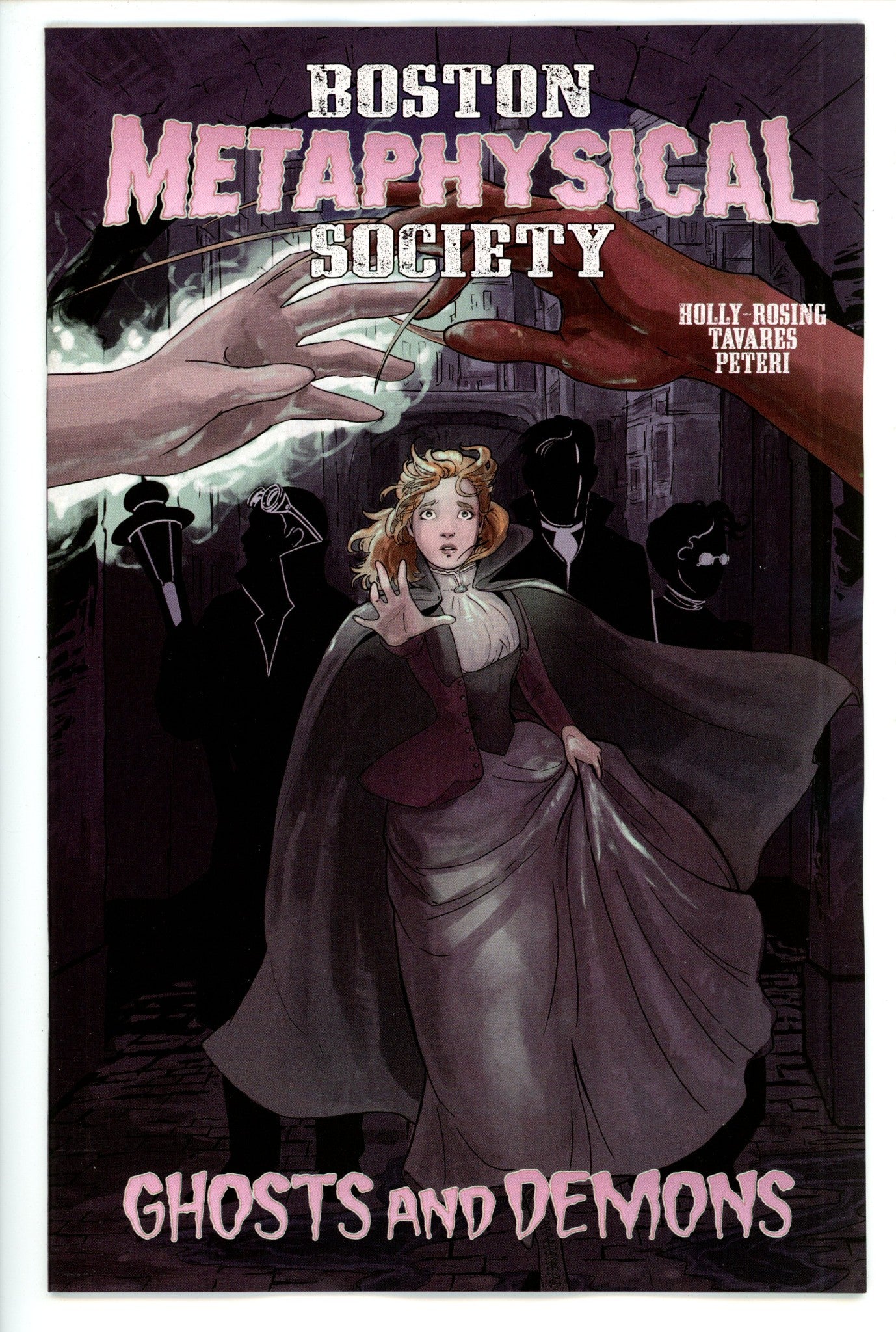 Boston Metaphysical Society Ghosts & Demons 1 (2021)