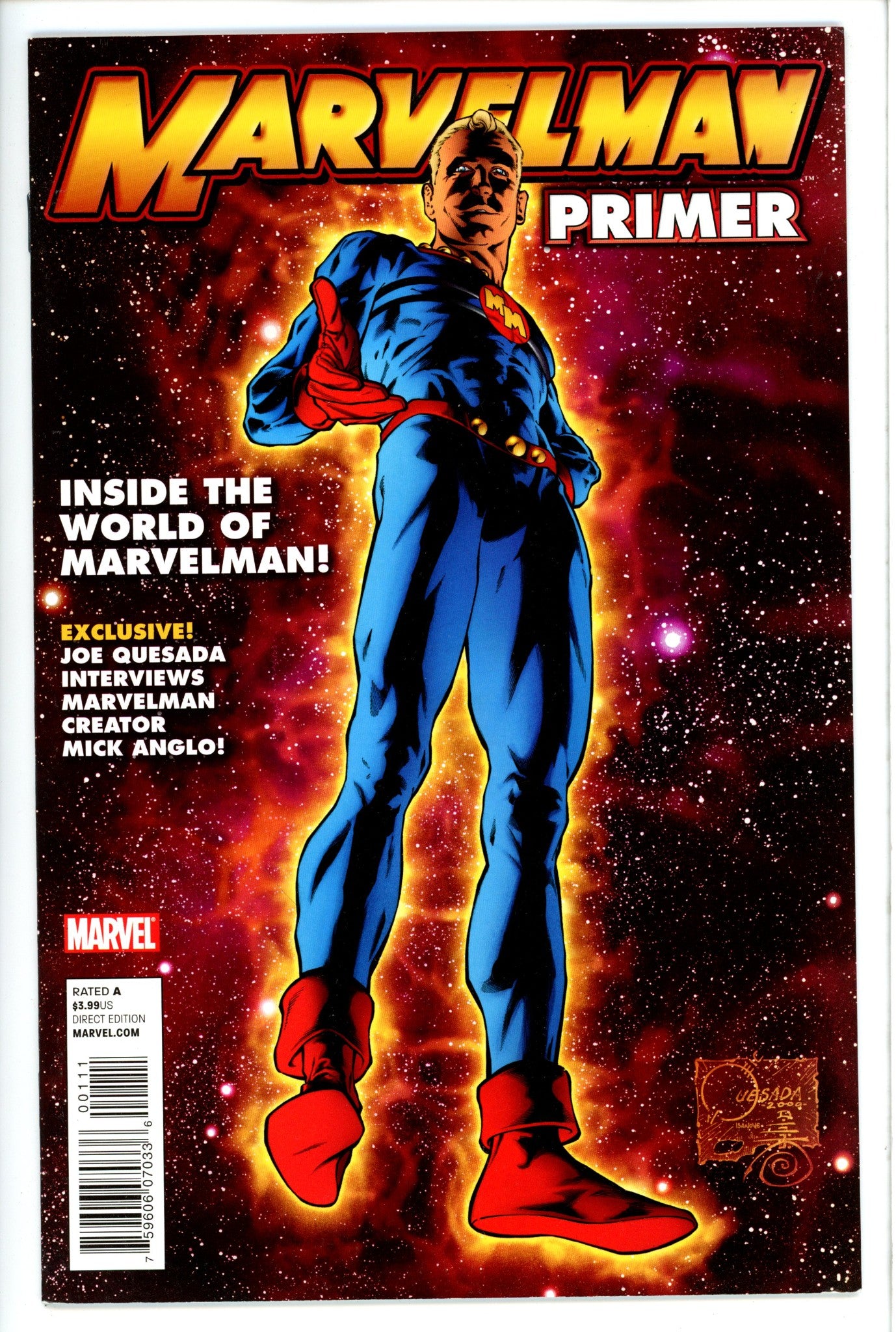 Marvelman Classic Primer 1-Marvel-CaptCan Comics Inc