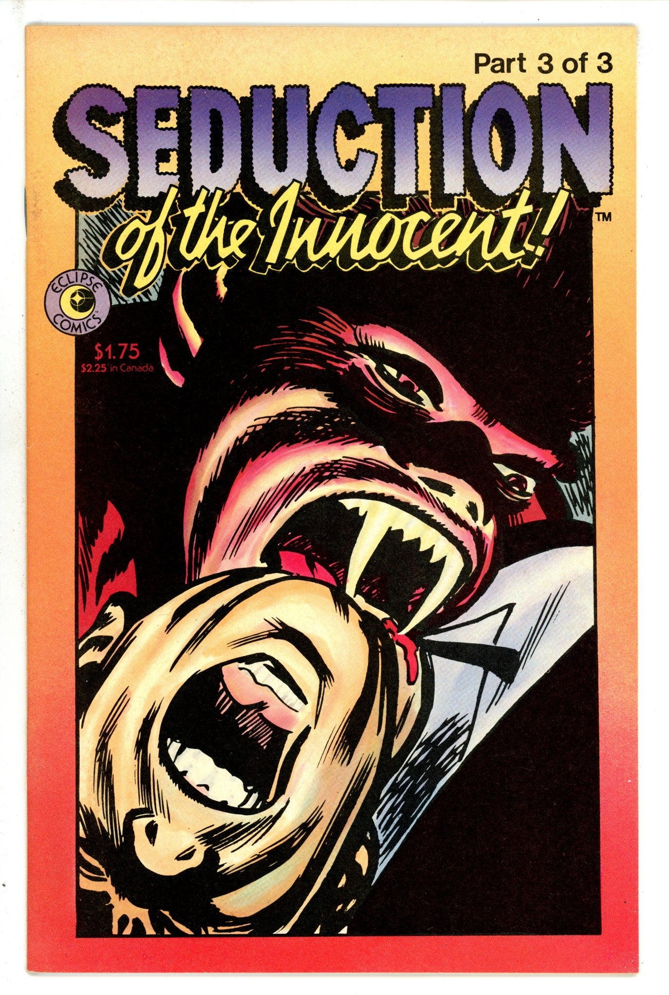 Seduction of the Innocent Vol 1 3 (1985)