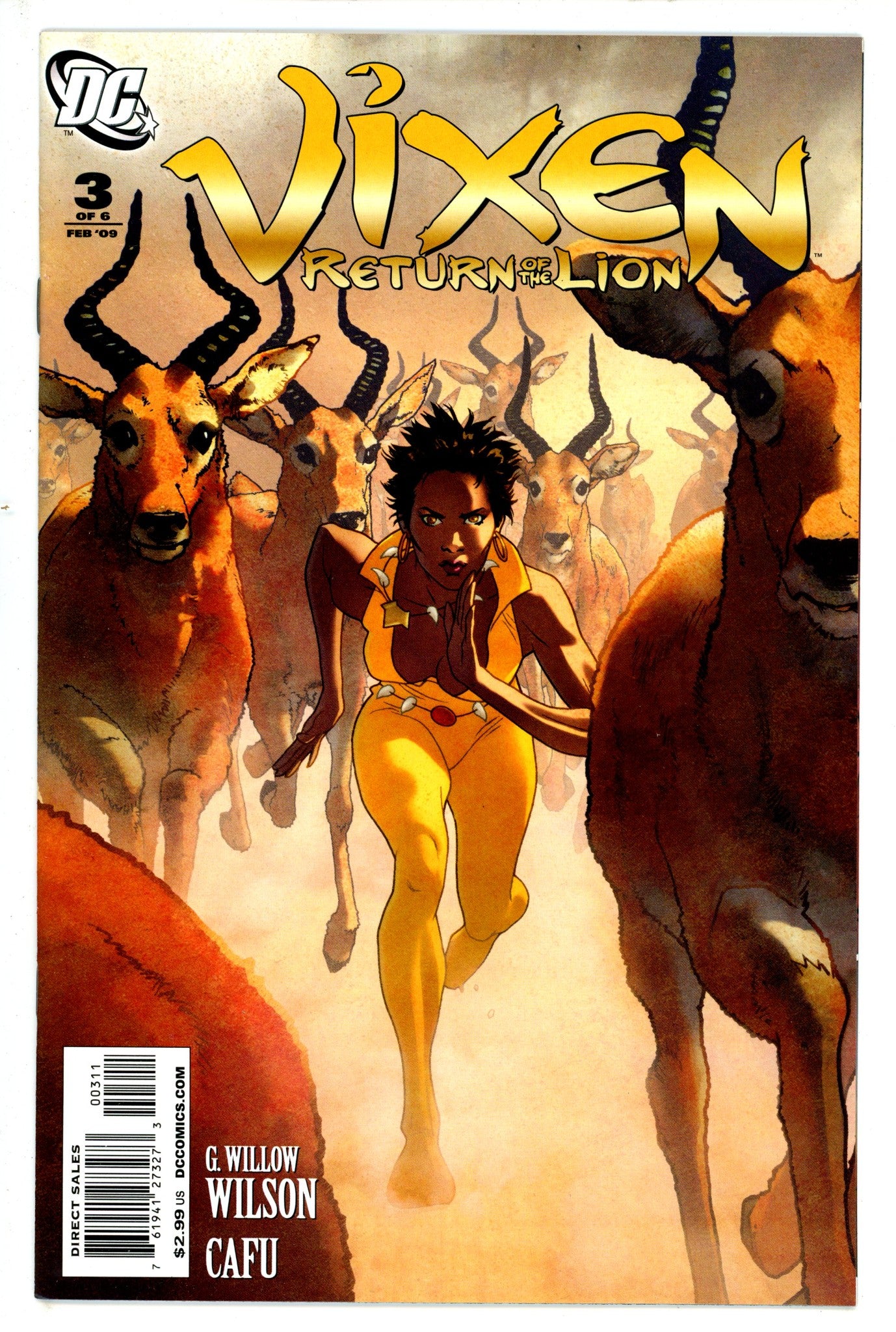 Vixen: Return of the Lion 3 (2009)
