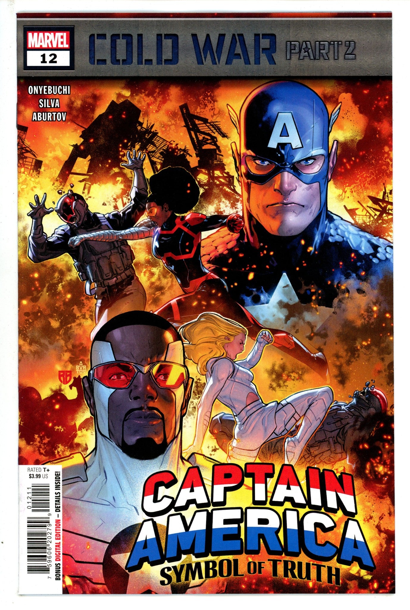 Captain America Symbol Of Truth 12 (2023)