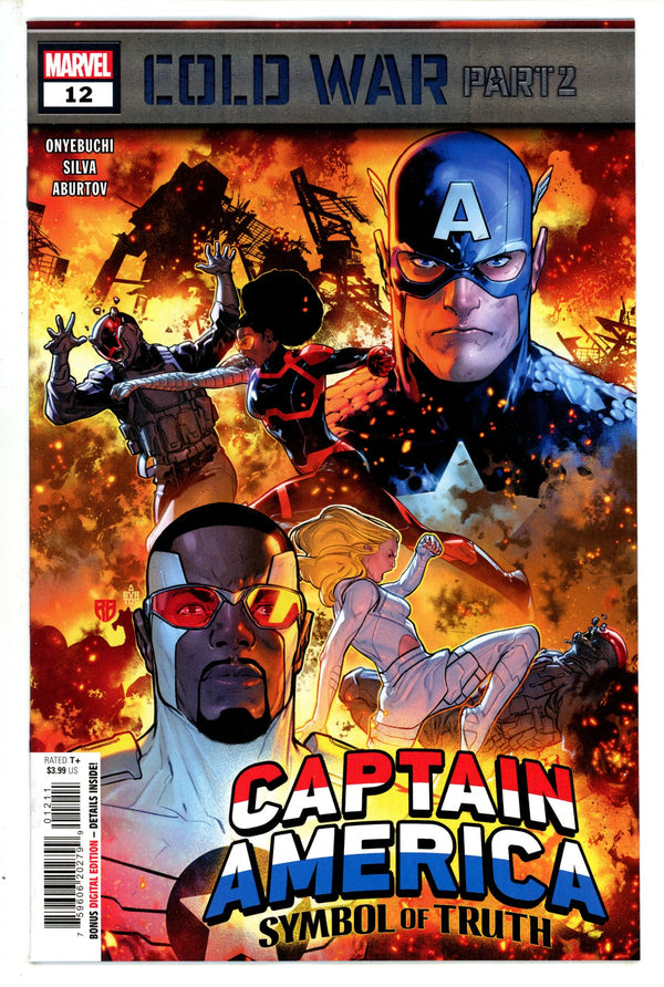 Captain America Symbol Of Truth 12 (2023)