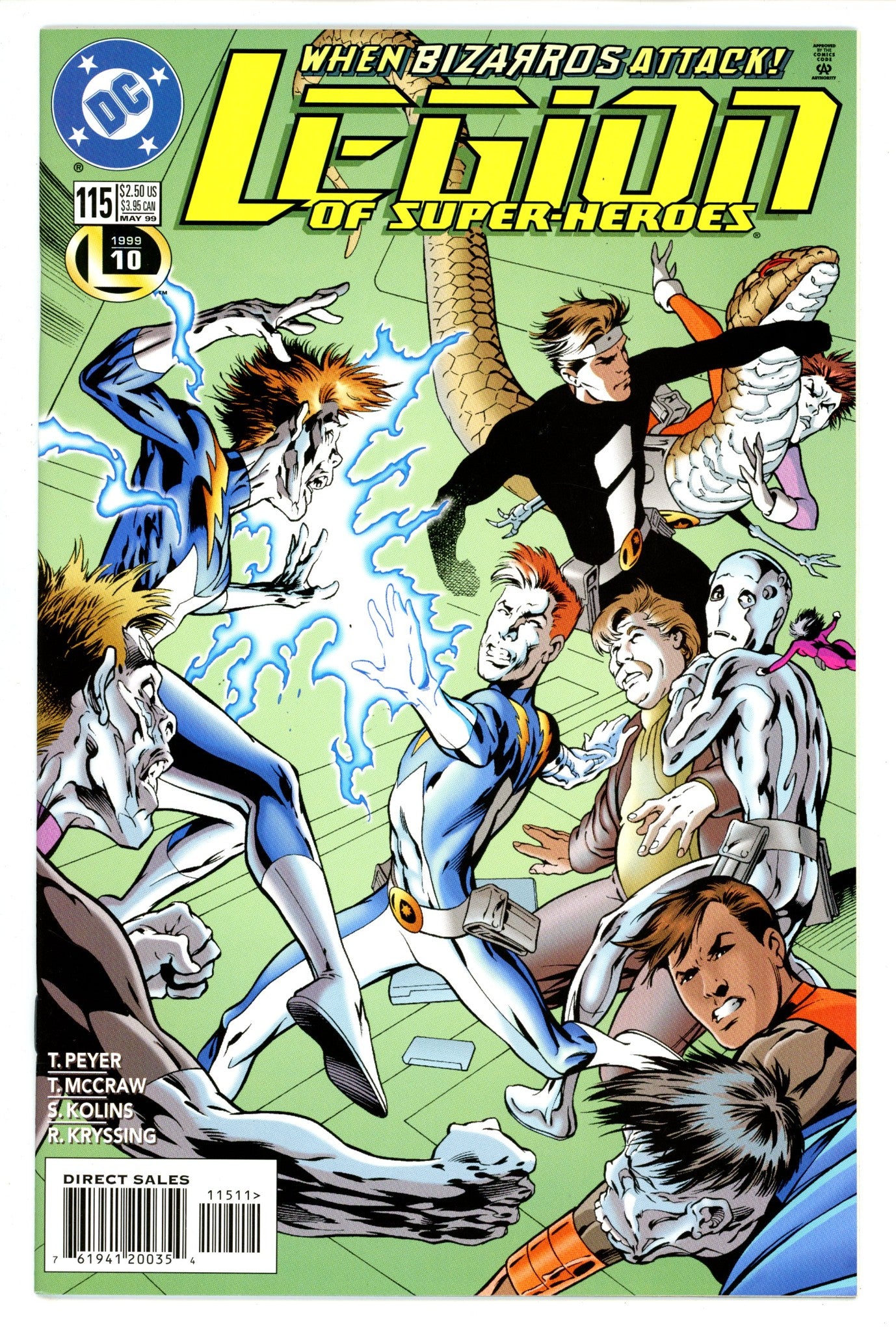 Legion of Super-Heroes Vol 4 115 (1999)