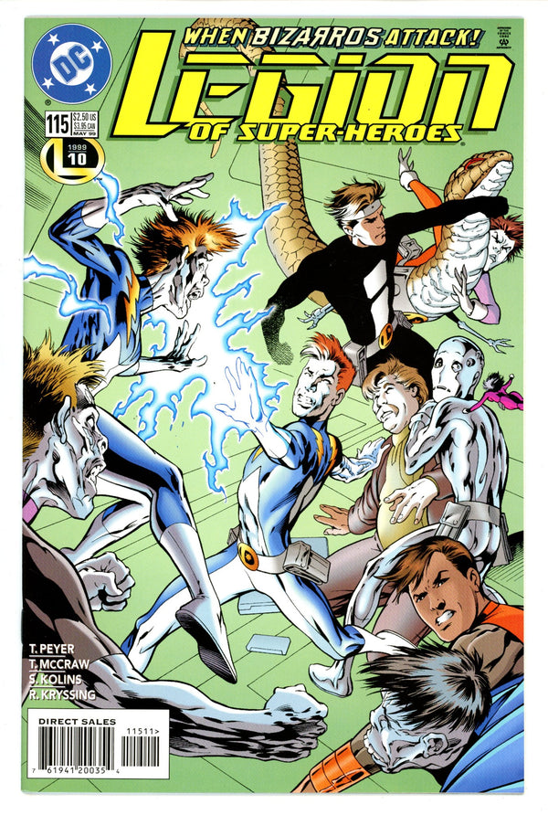 Legion of Super-Heroes Vol 4 115 (1999)