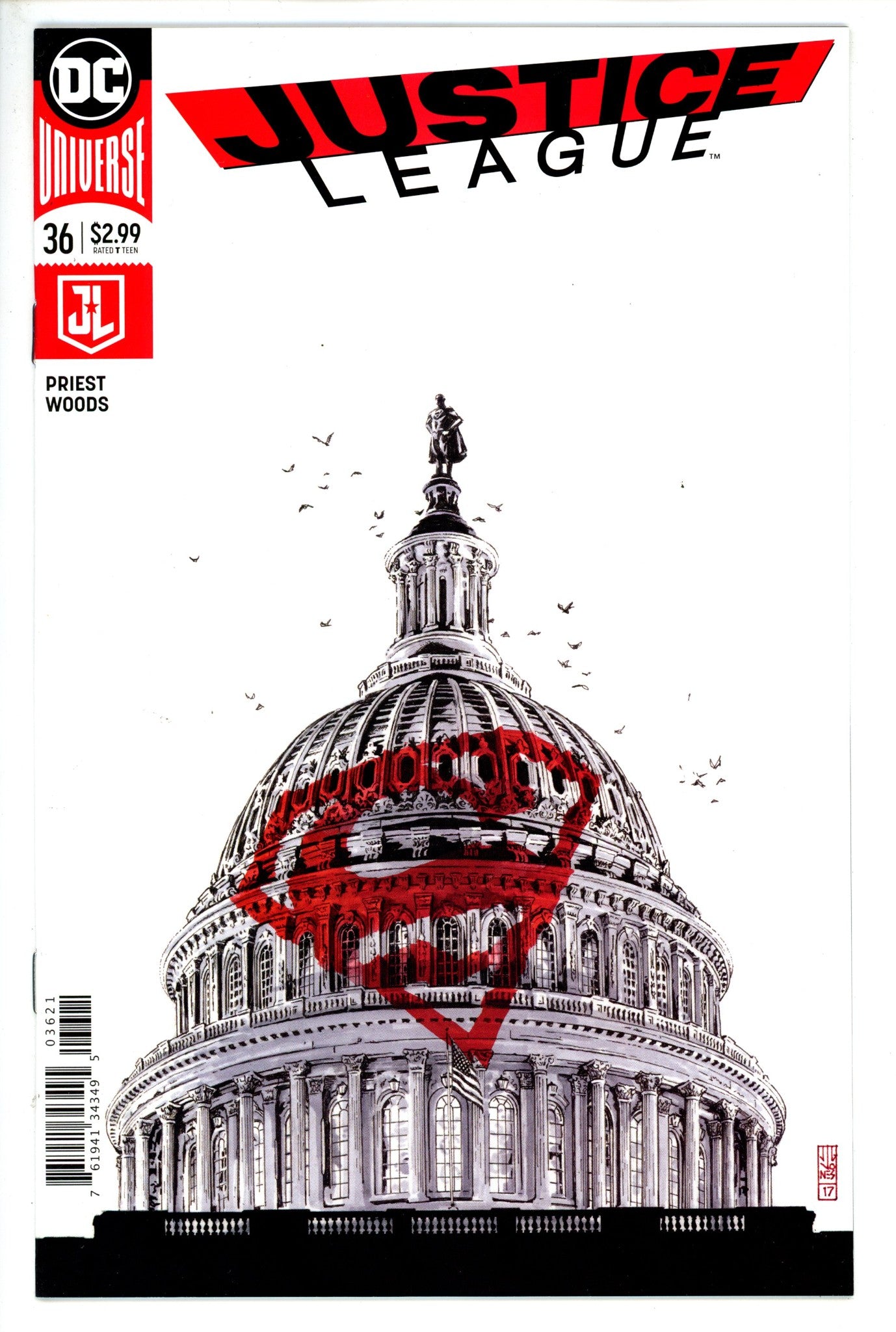 Justice League Vol 2 36 Jones Variant