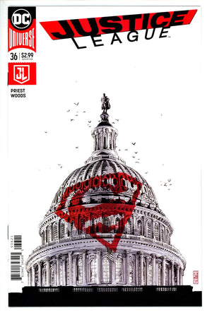 Justice League Vol 2 36 Jones Variant