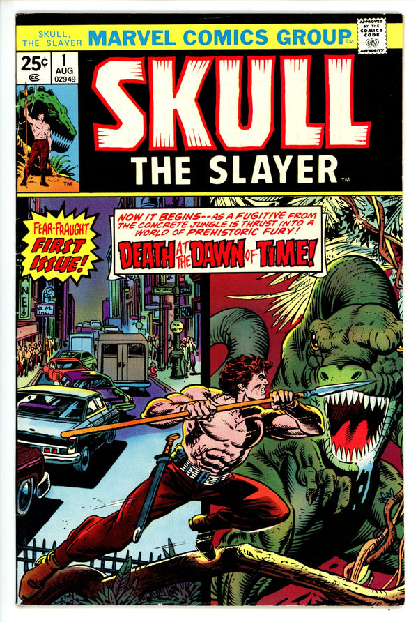 Skull the Slayer 1 VF-