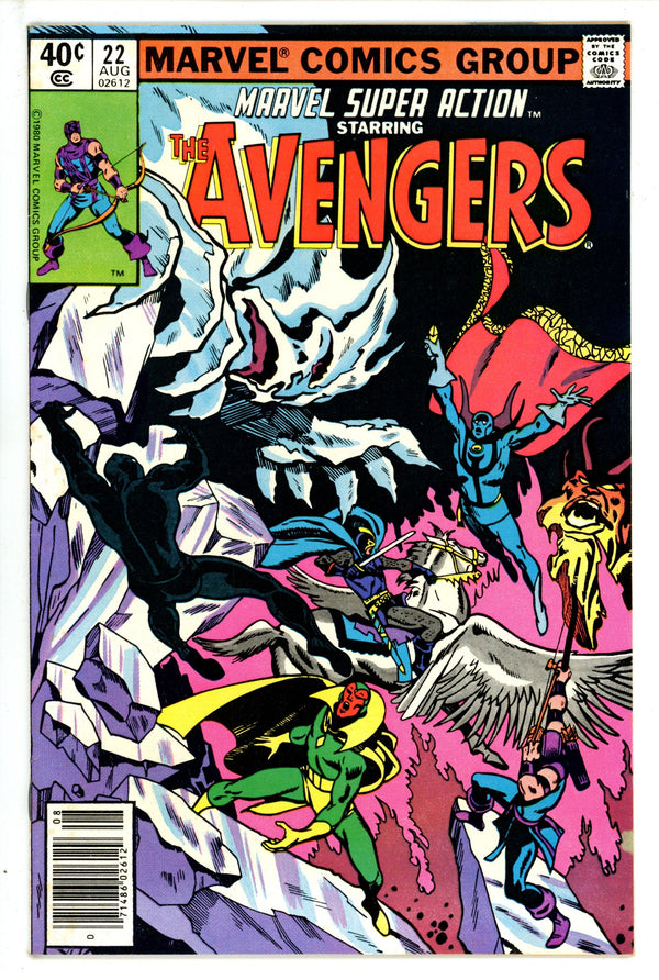 Marvel Super Action Vol 2 22 Newsstand (1980)