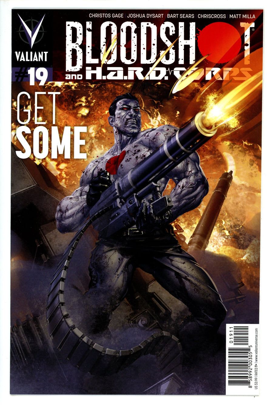 Bloodshot and H.A.R.D.Corps Vol 3 19