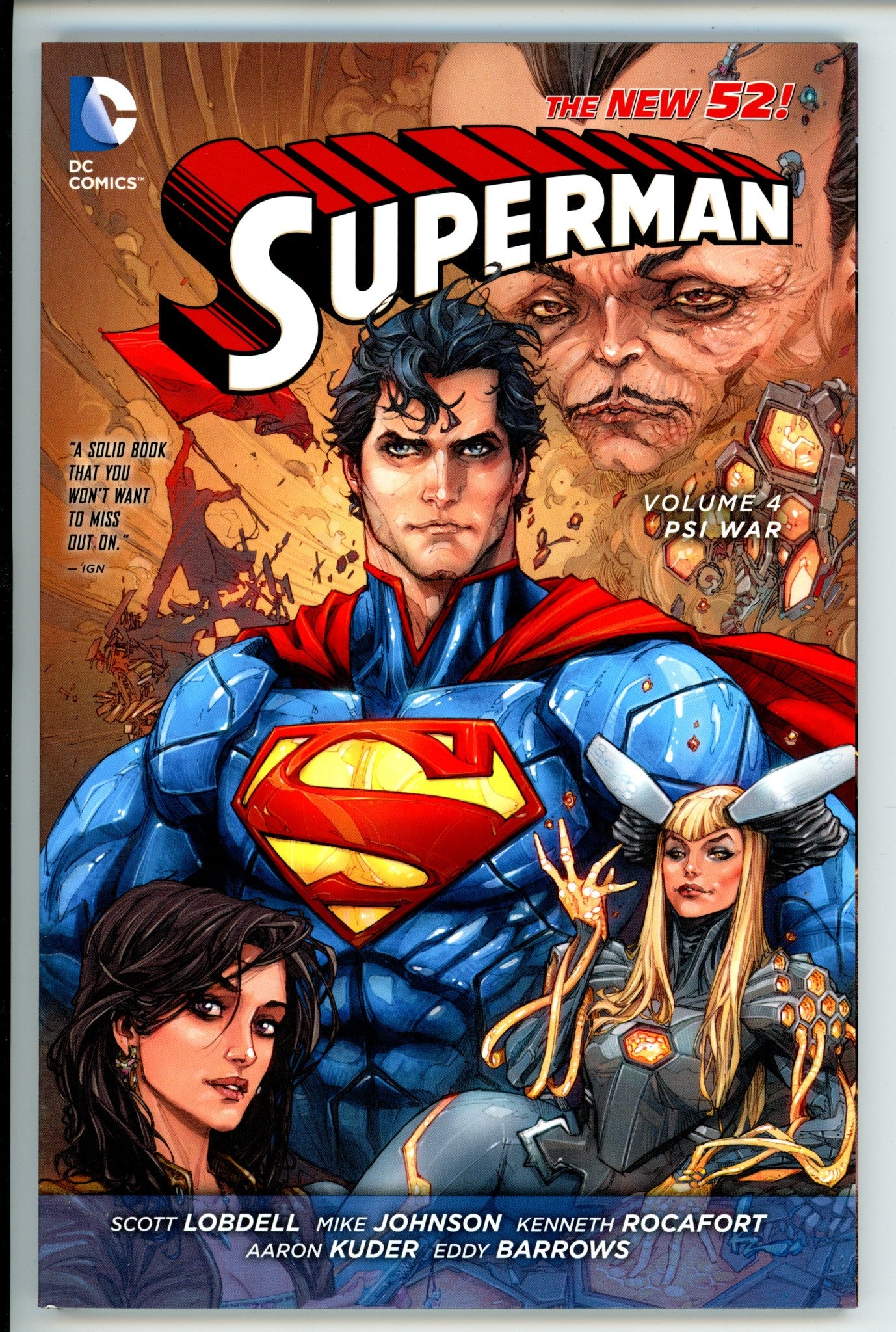Superman Vol 4 Psi War TPB