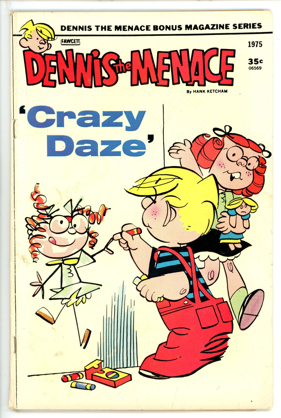 Dennis the Menace: Bonus Magazine Series 136 (1975)