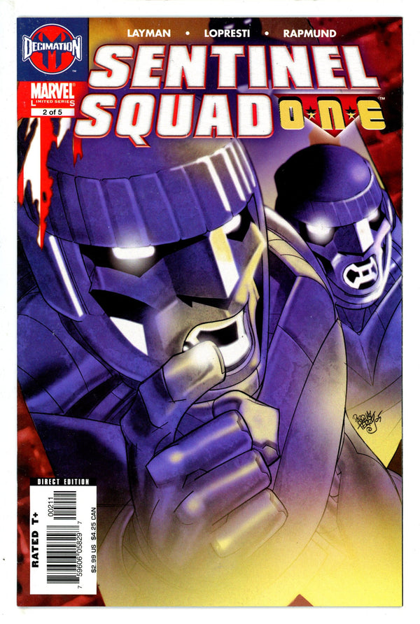 Sentinel Squad O*N*E 2 (2006)