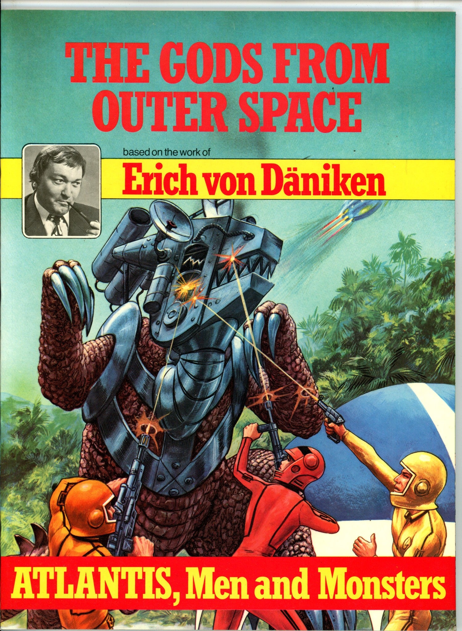 Gods From Outer Space Atlantis, Men and Monster TPB