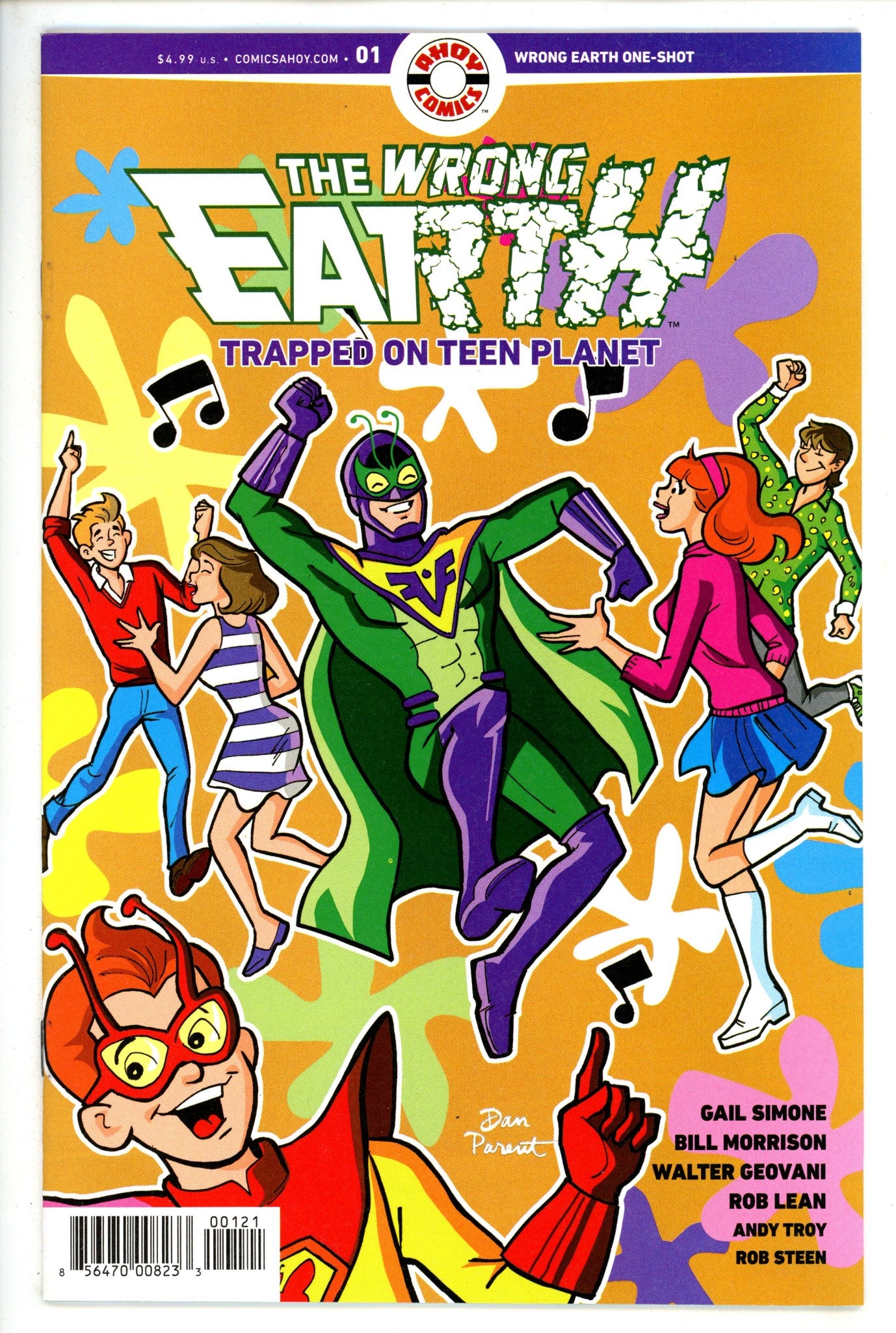 Wrong Earth Trapped on Teen Planet 1 Parent Variant