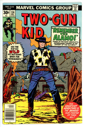 Two Gun Kid 134 VF