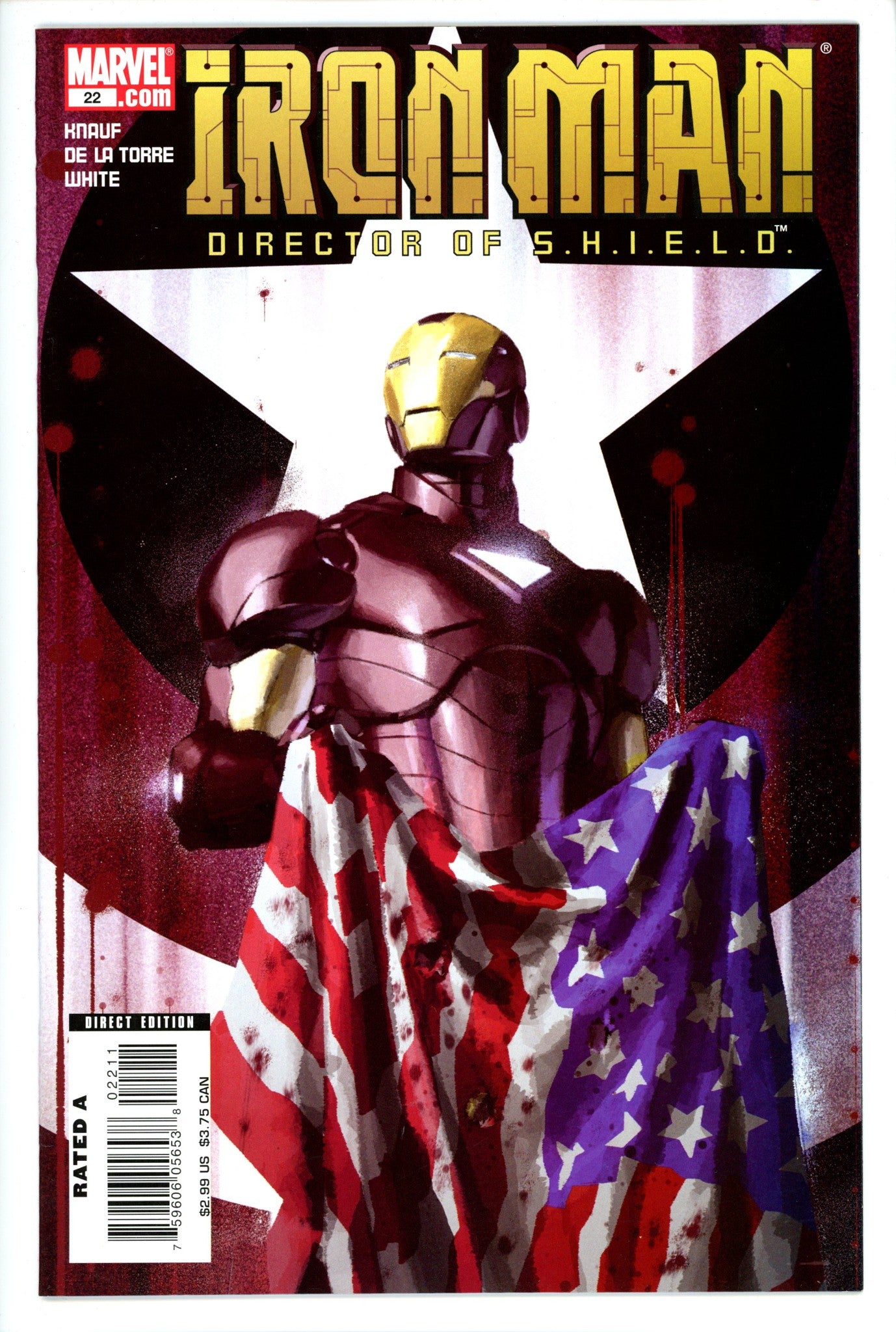 Iron Man Vol 4 22-Marvel-CaptCan Comics Inc