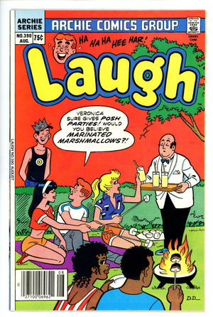 Laugh Comics 390 Canadian F/VF