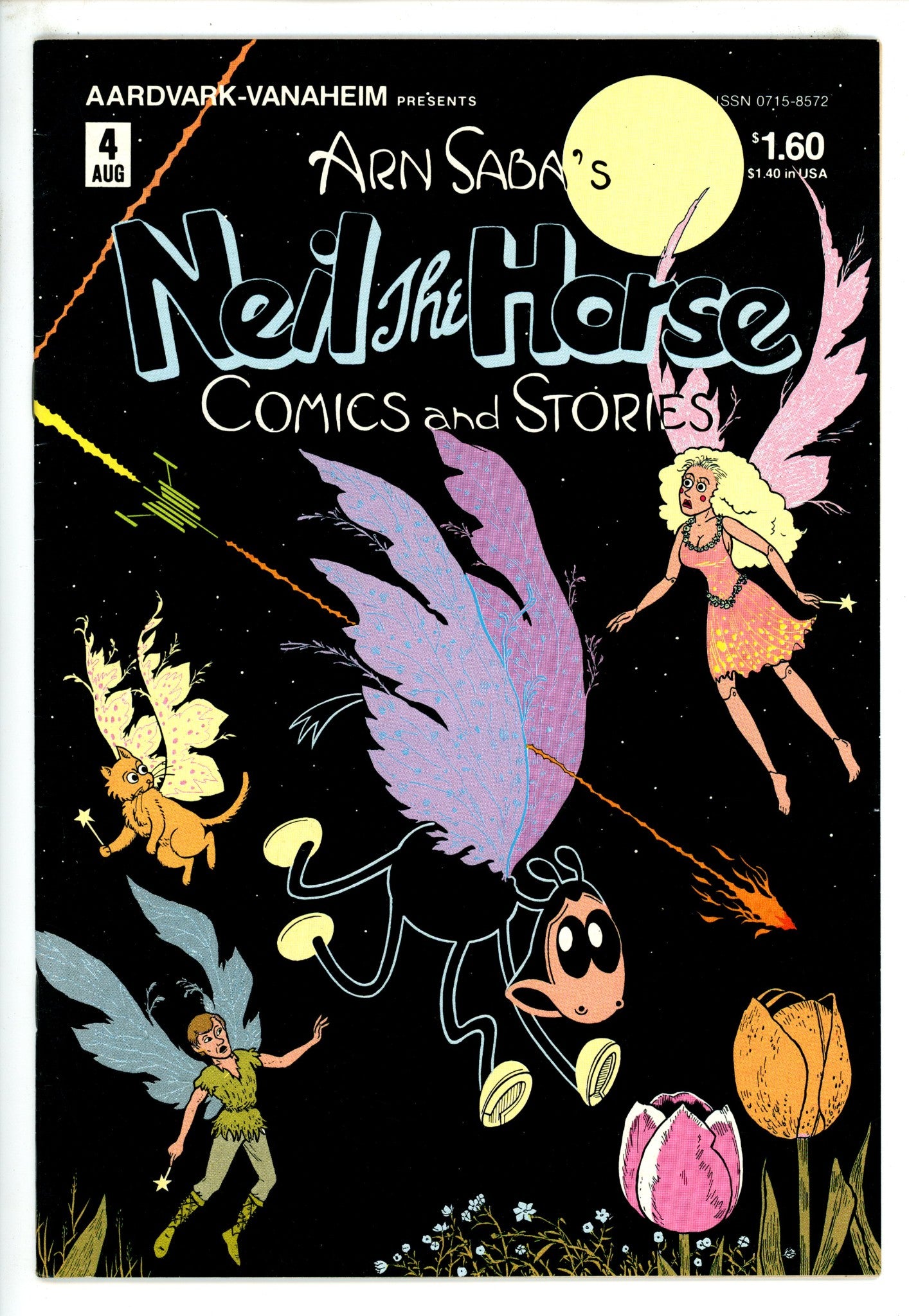 Neil the Horse 4 (1983)