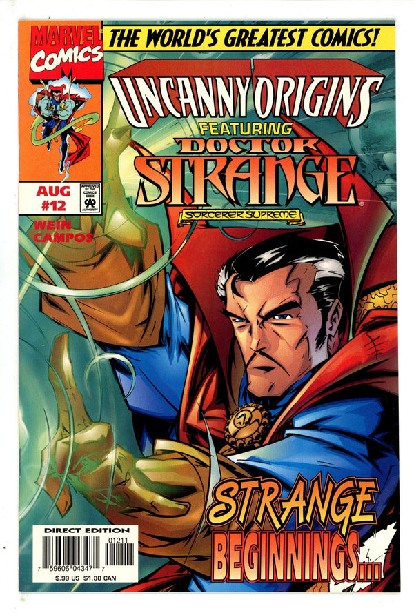 Uncanny Origins 12 (1997)