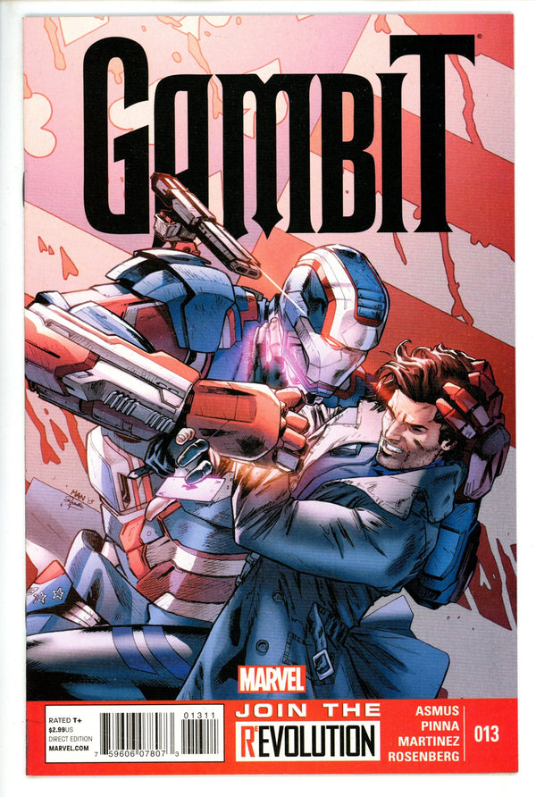 Gambit Vol 5 13 NM