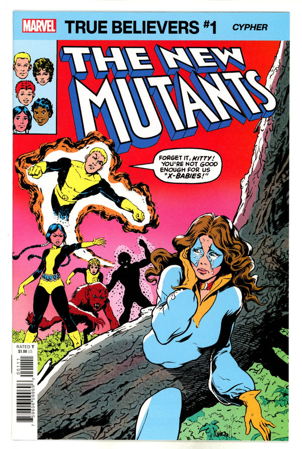 True Believers: X-Men - Cypher 1