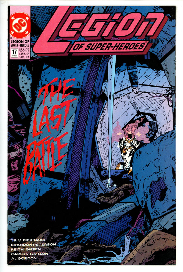 Legion of Super-Heroes Vol 4 17