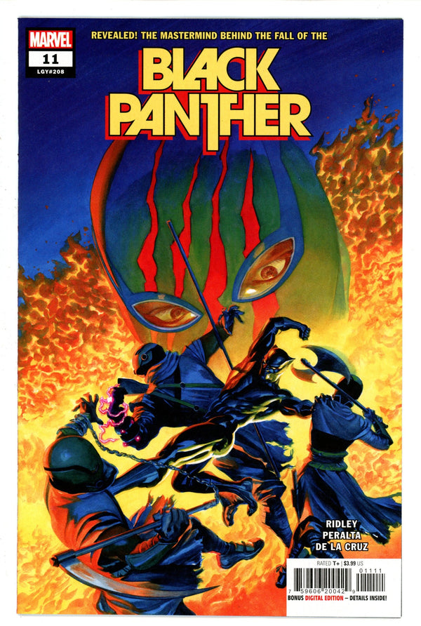 Black Panther Vol 8 11 (2022)