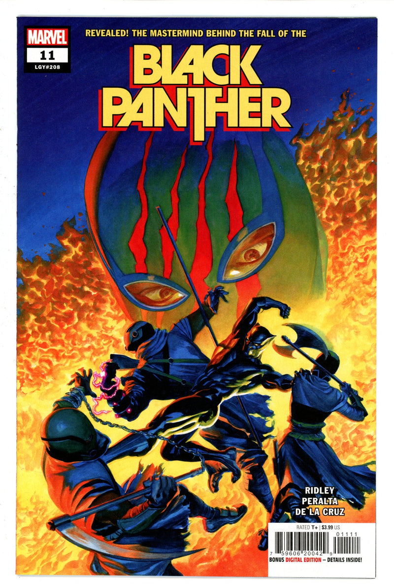 Black Panther Vol 8 11 (2022)