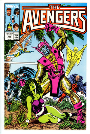 The Avengers Vol 1 278