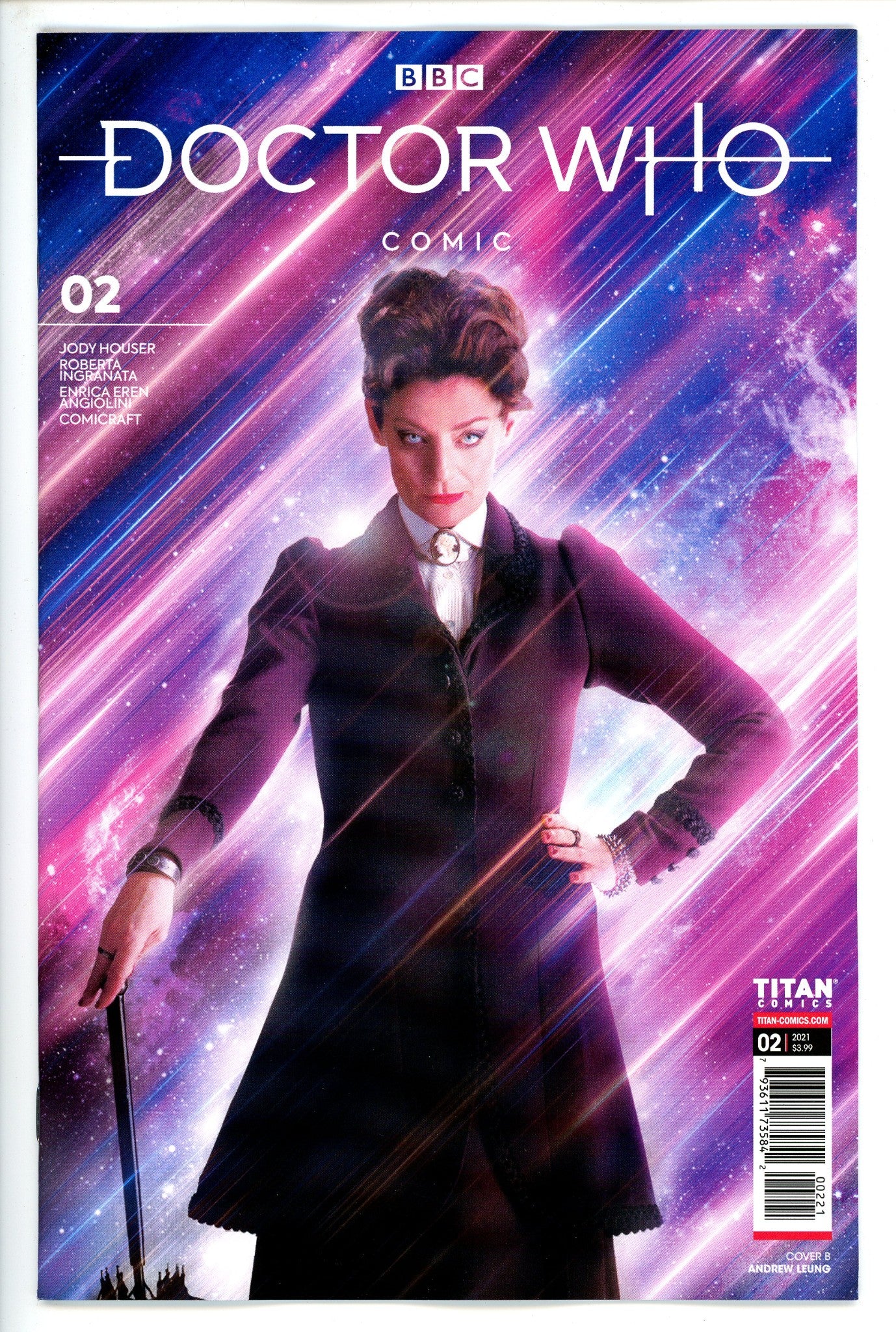 Doctor Who Missy 2 Photo Variant (2021)