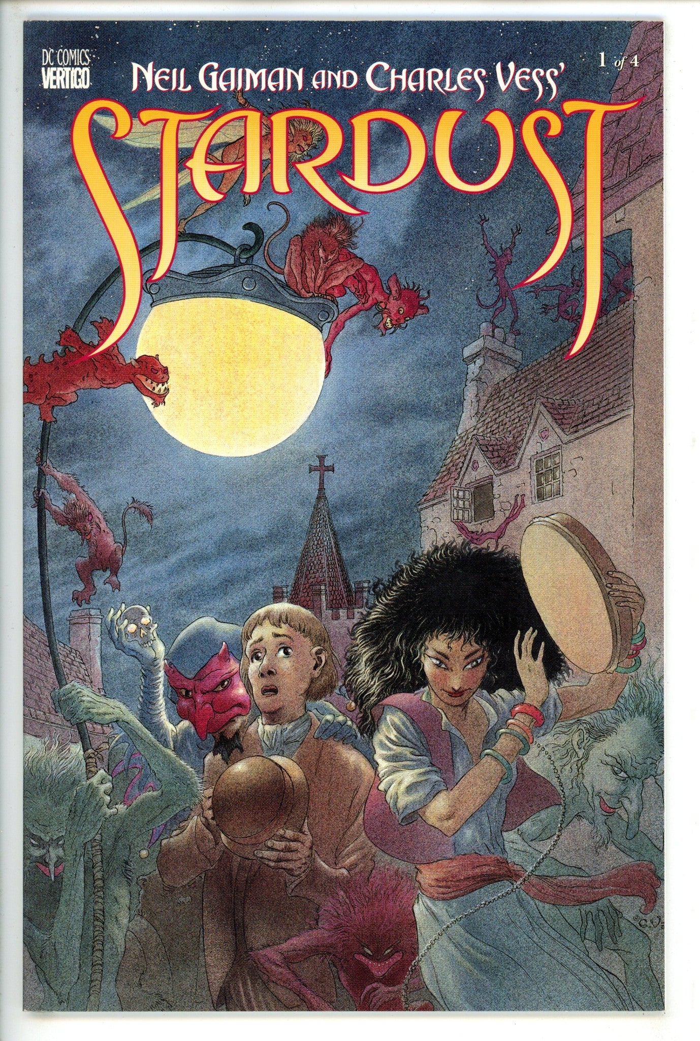 Neil Gaiman and Charles Vess' Stardust 1