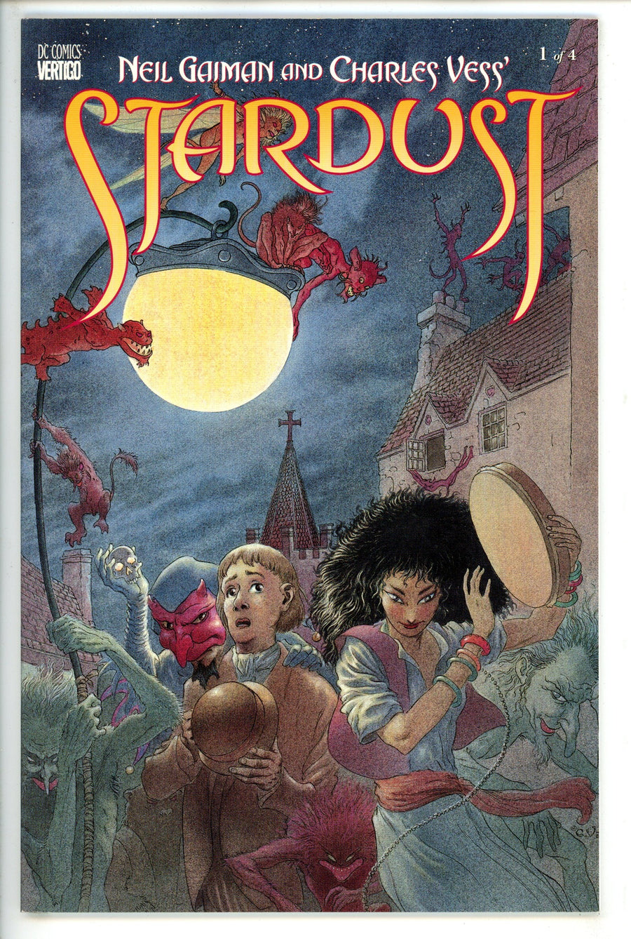 Neil Gaiman and Charles Vess' Stardust 1