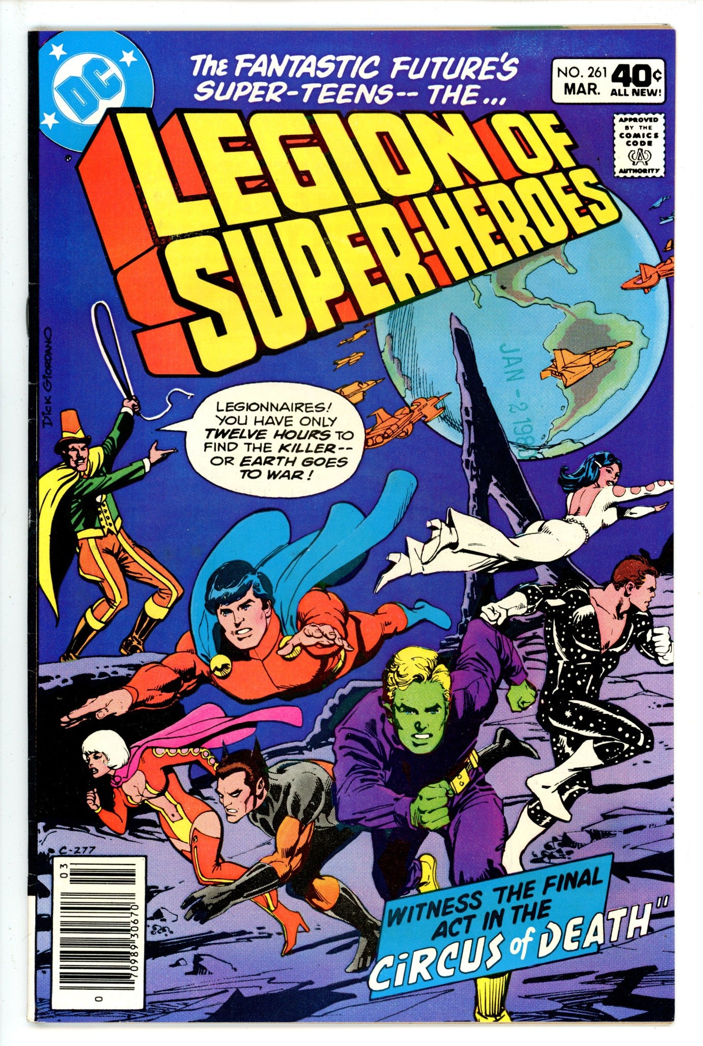 The Legion of Super-Heroes Vol 2 261 (1979)