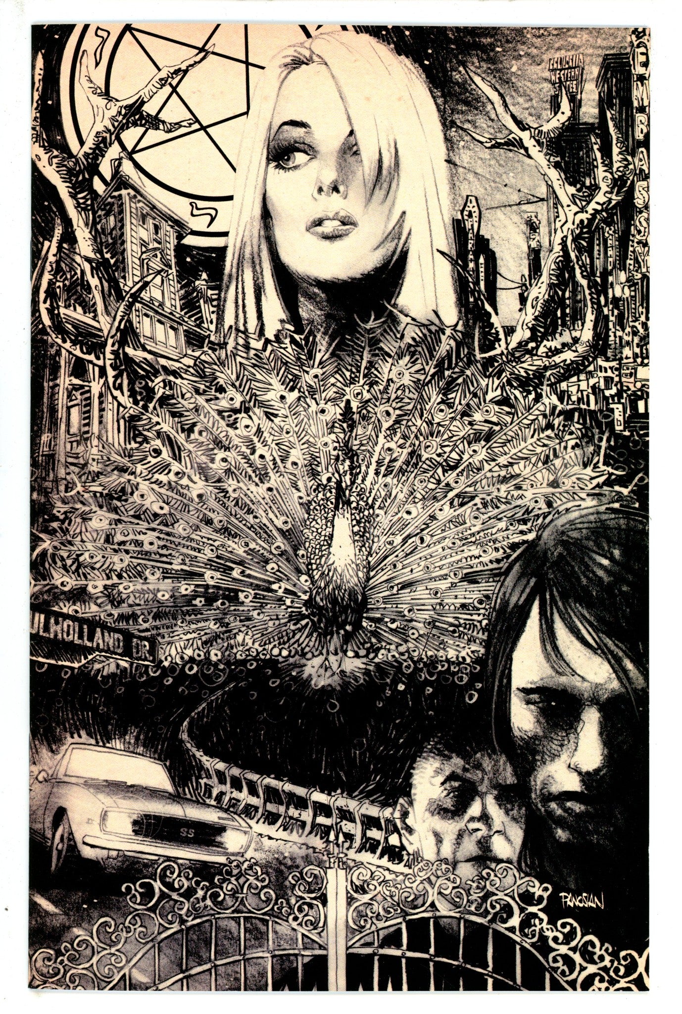 Black Tape 2 Panosian B&W Incentive Variant NM (2023)