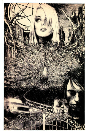 Black Tape 2 Panosian B&W Incentive Variant NM (2023)