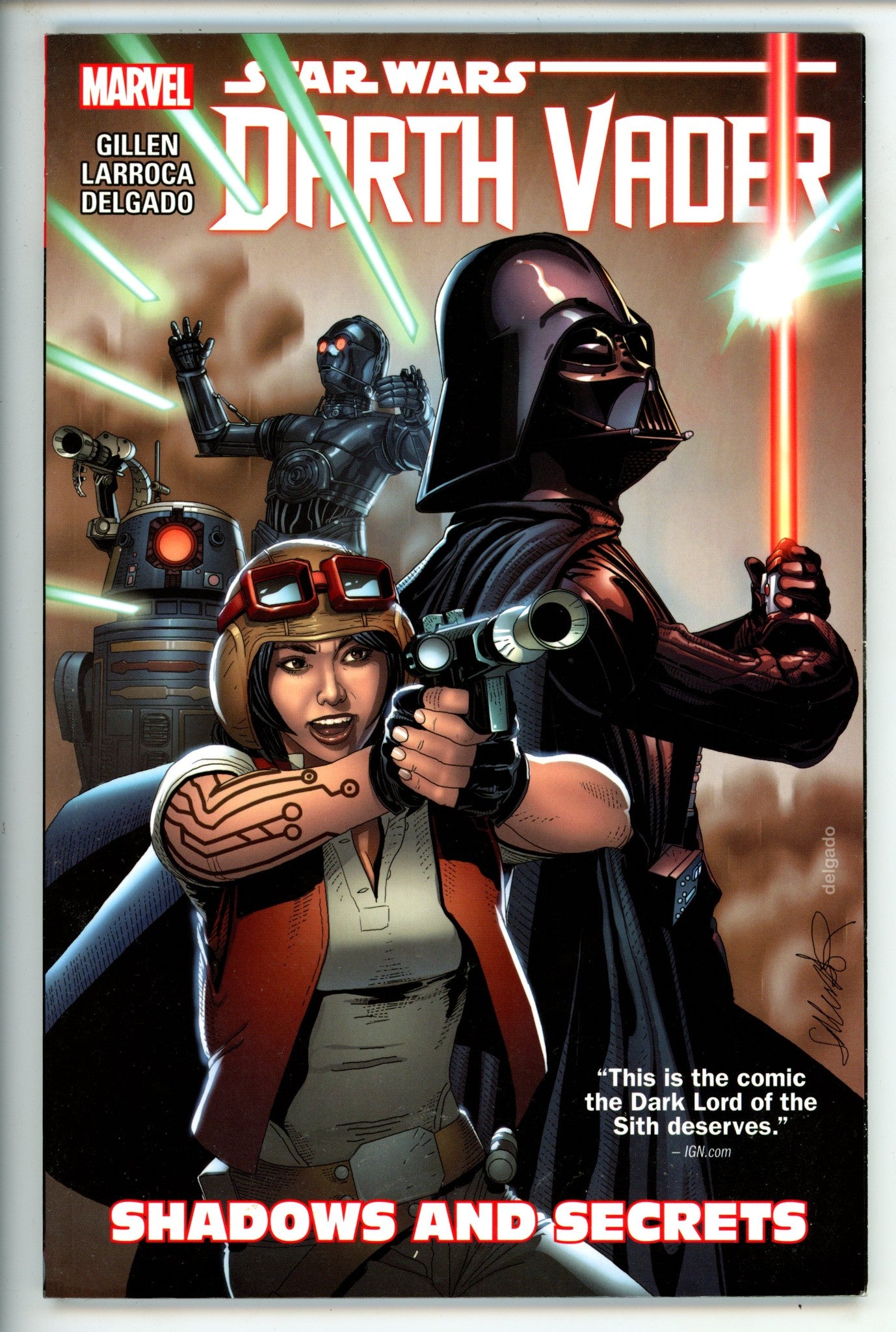 Star Wars: Darth Vader Vol 2 Shadows and Secrets TPB