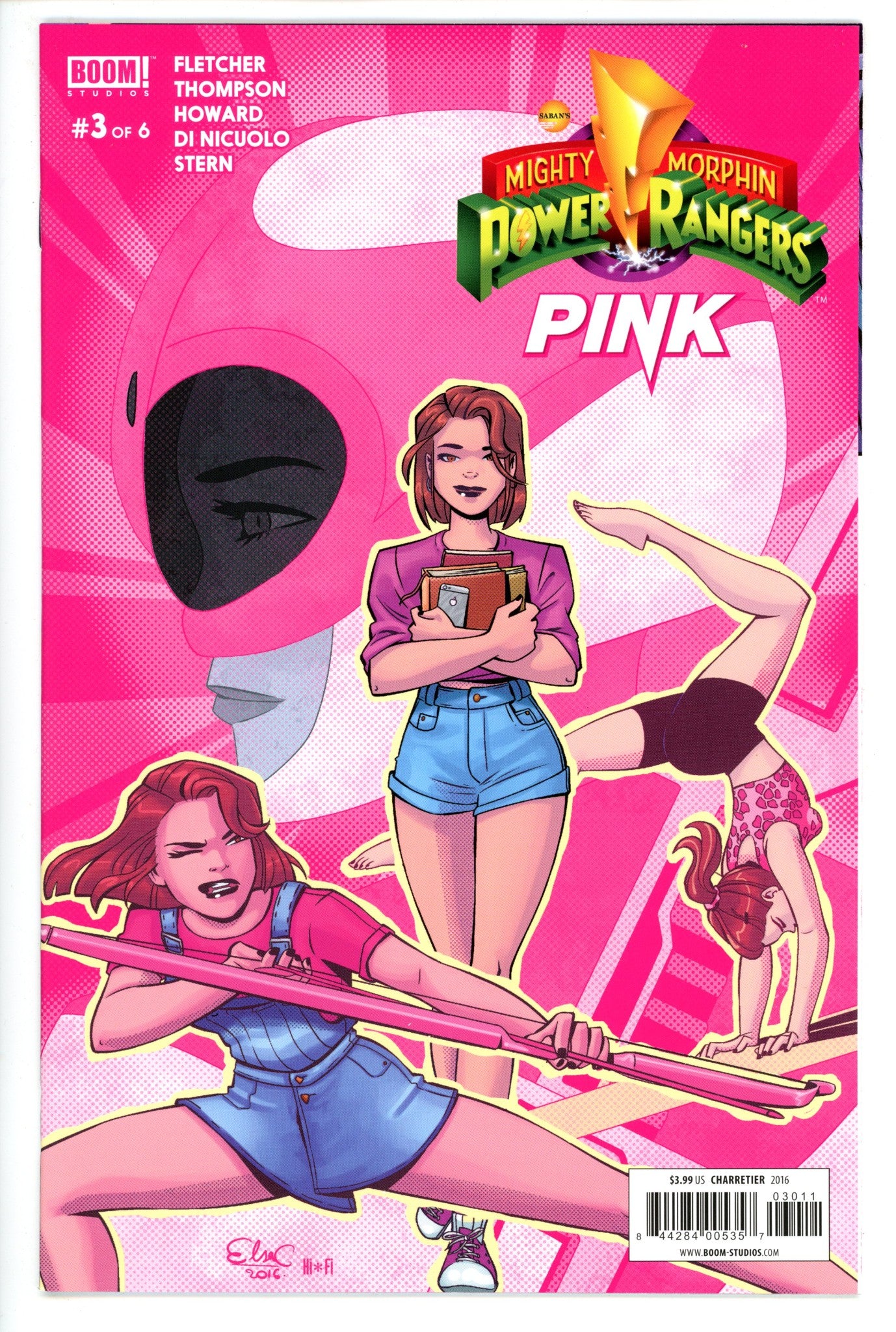 Mighty Morphin Power Rangers: Pink 3