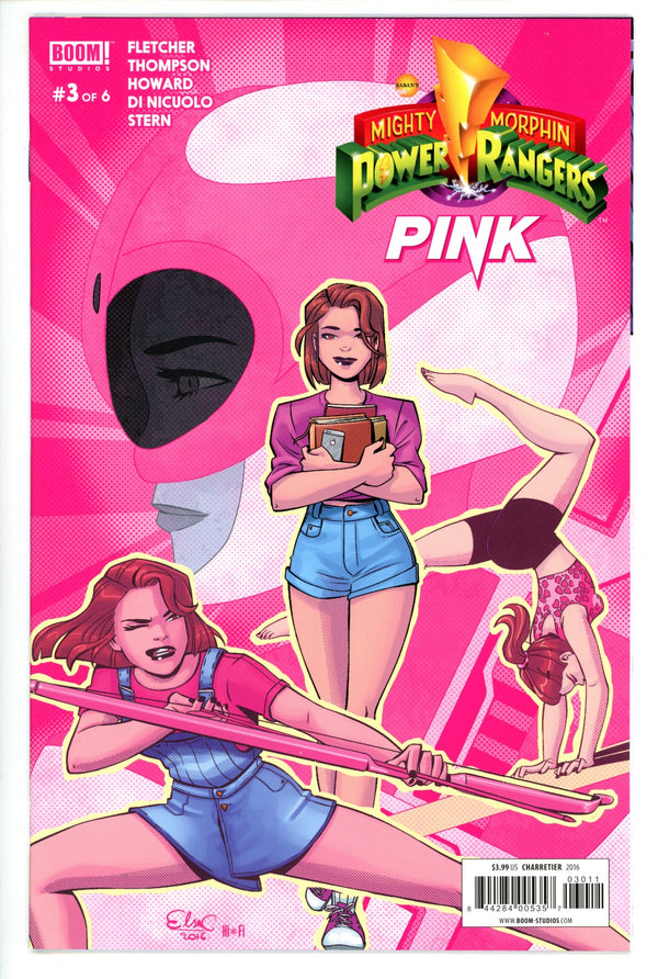 Mighty Morphin Power Rangers: Pink 3