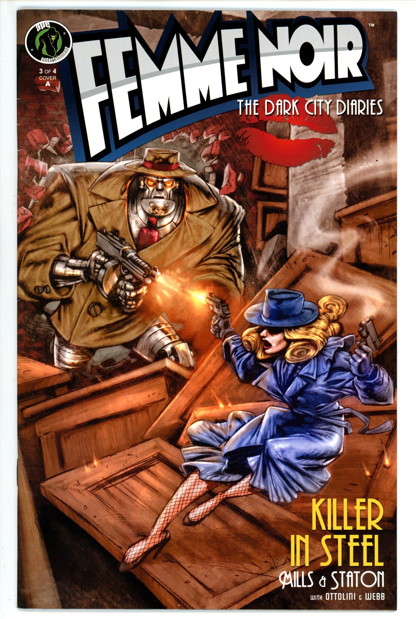 Femme Noir Dark City Diaries 3 (2008)