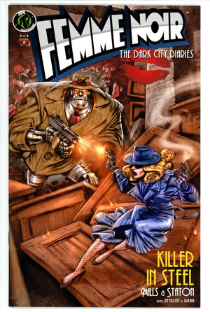 Femme Noir Dark City Diaries 3 (2008)