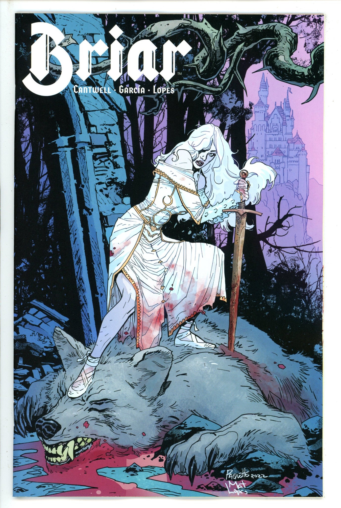 Briar 1 Paquette Variant (2022)