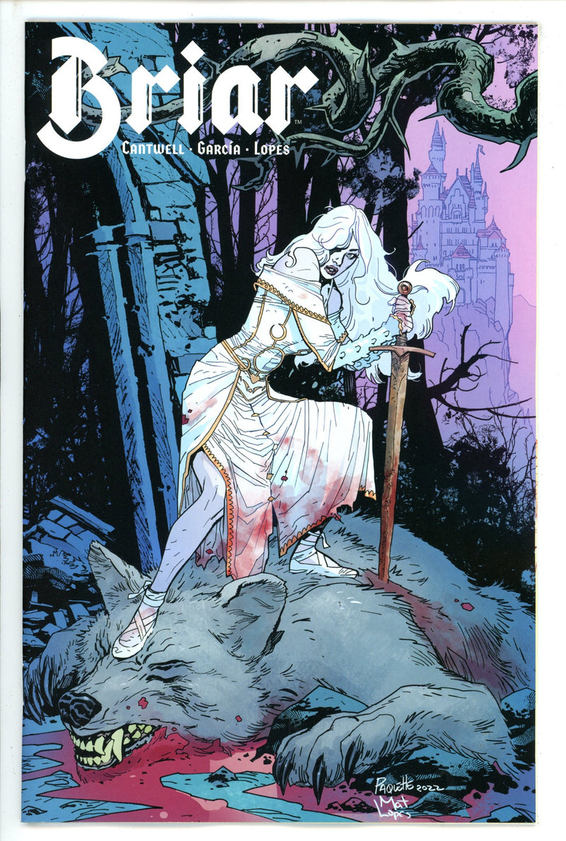 Briar 1 Paquette Variant (2022)
