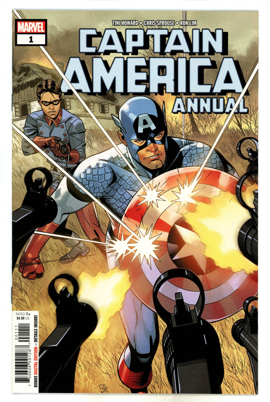 Captain America Annual 1
