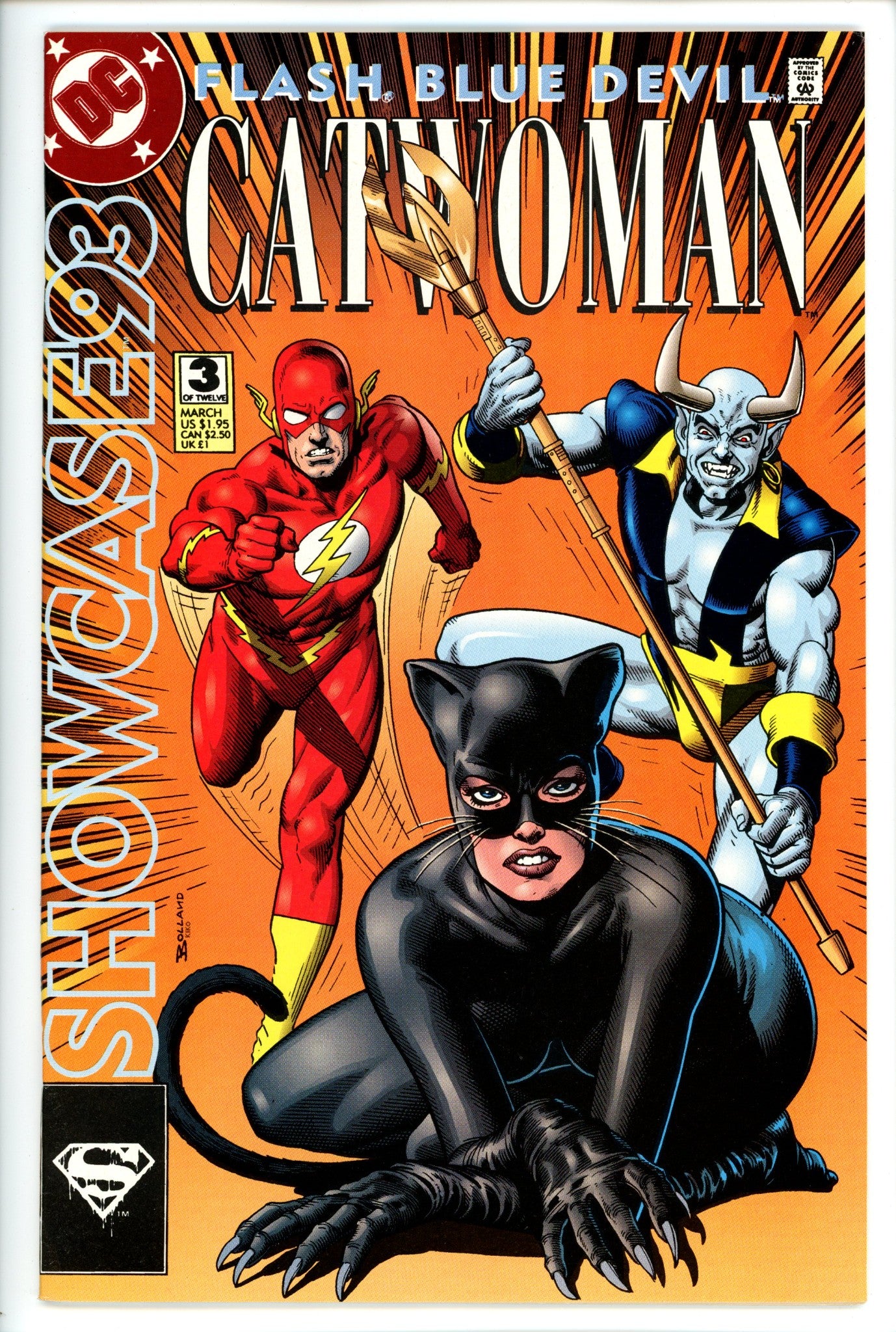 Showcase 93 3-DC-CaptCan Comics Inc